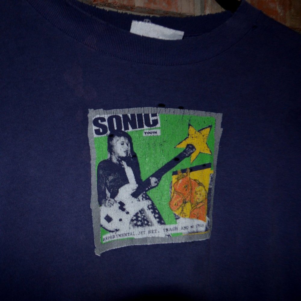 SONIC YOUTH  true vintage T